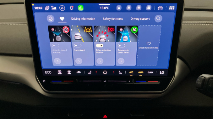 Volkswagen ID.4 210kW Match Pro 79kWh 5dr Auto Electric Estate - Image 34